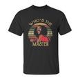 Whos The Master Vintage Unisex T-Shirt