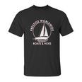 Wild Bobby Prestige Worldwide Funny Boats And Hoes Unisex T-Shirt