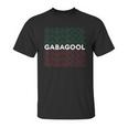 I Will Have The Gabagool Pizza Retro Unisex T-Shirt