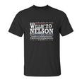 Willie Nelson 2020 Stay With Us Shirt Unisex T-Shirt