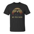 As You Wish Vintage Unisex T-Shirt