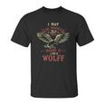 Wolff Wolff Tshirt Wolff Year Unisex T-Shirt