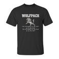 Wolfpack Strength Of Pack Unisex T-Shirt