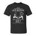 Woman Graduated From Seattle University Unisex T-Shirt