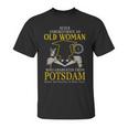 Woman Graduated From State University Of New York College Unisex T-Shirt