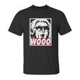 Wooo Ric Flair Wrestling Nature Boy Unisex T-Shirt