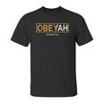 Yahweh Yahshua Yeshua Torah Unisex T-Shirt