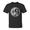 Ying Yang Acoustic Guitar Rock Star Gift Unisex T-Shirt