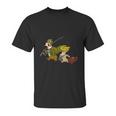 Yogi Bear Fishing Unisex T-Shirt