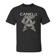 Yonabb Mens Fashion Canelo Alvarez Generic Crew Neck Unisex T-Shirt