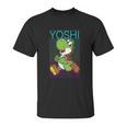 Yoshi Retro Gradient Fade Poster Unisex T-Shirt