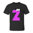 Z Name Charater Dracula Halloween Quote Unisex T-Shirt