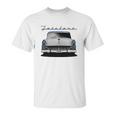 1956 Ford Fairlane Front Blue White Unisex T-Shirt