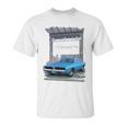 1969 Dodge Charger Graphic Design Printed Casual Daily Basic Unisex T-Shirt