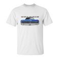 1969 Ford Galaxie Ltd Two Sided Blue Unisex T-Shirt