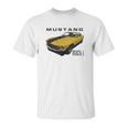 1970 Ford Mach1 Yellow Unisex T-Shirt