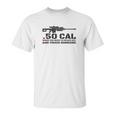 50 Cal When You Need To Reach Out Unisex T-Shirt