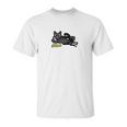 8Bit Benjamin The Cat Unisex T-Shirt