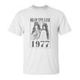 Aerosmith Draw The Line 1977 Unisex T-Shirt