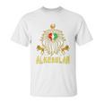 African Lion Rbg Ankh Alkebulan Kemetic Unisex T-Shirt