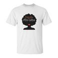 Afro Latina Proud Latinx Orgullo Black Spanish Unisex T-Shirt