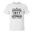 Agosto 1977 El Nacimiento De Las Leyendas Unisex T-Shirt