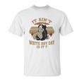 It Aint White Boy Day Is It Spivey True Romance Vintage Unisex T-Shirt