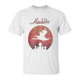 Aladdin Sunset Logo Poster Graphic Unisex T-Shirt