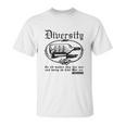 Anchorman Diversity An Old Wooden Unisex T-Shirt