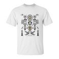 Ancient Egypt Egyptian Hieroglyphics 5 Kemetic King Unisex T-Shirt