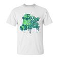 Asthma Attack Inhaler Wheezy Breathing Asthmatic Unisex T-Shirt