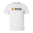 Atari Pong Video Game Unisex T-Shirt