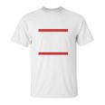 Atl Hoe Red Line Unisex T-Shirt