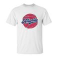 Atlanta Baseball | Atl Vintage Georgia Baseball Unisex T-Shirt