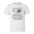 Baby Funny Social Distancing Unisex T-Shirt