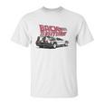 Back To The Future Delorean Graphic Unisex T-Shirt