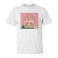 Bad Trap Hand Sign Bunny Dembow Style Reggaeton Unisex T-Shirt