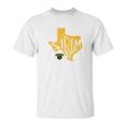 Baylor Bears State Slogan Apparel Unisex T-Shirt