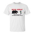 Bear Spray Unisex T-Shirt