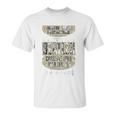 The Beatles Carnegie Hall Burnout Vintage Unisex T-Shirt