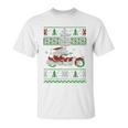 Biker Santa V2 Unisex T-Shirt