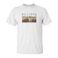 Billions Golden Citys S Unisex T-Shirt