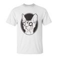 Black Metal Sphynx Cat I Pastel Goth And Death Metal Unisex T-Shirt