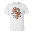 Black History Month Black Certified Medication Assistant Magic Proud African Job Title Unisex T-Shirt