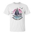 Boats And Hoes Sailing Unisex T-Shirt