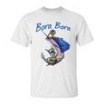 Bora Bora Deep Sea Fishing Sailfish Unisex T-Shirt