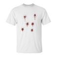 Bullet Holes Costume Unisex T-Shirt