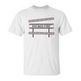 Caution Stay Back 6 Feet Social Distancing Unisex T-Shirt