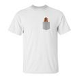 Cavalier King Charles Brown Dog In Your Pocke Unisex T-Shirt