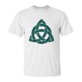 Celtic Knot Triquetra Unisex T-Shirt